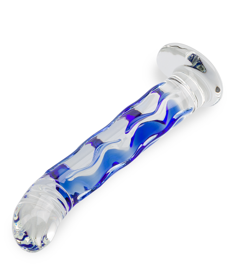 LOVE AND VIBES Gode En Verre Glow 6 LOVE AND VIBES Gode En Verre Glow – Image 6