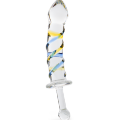 LOVE AND VIBES Gode En Verre Goddess