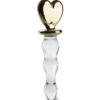 LOVE AND VIBES Gode En Verre Golden Heart