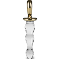 LOVE AND VIBES Gode En Verre Golden Heart -Sextoys boutique gode en verre golden heart 6
