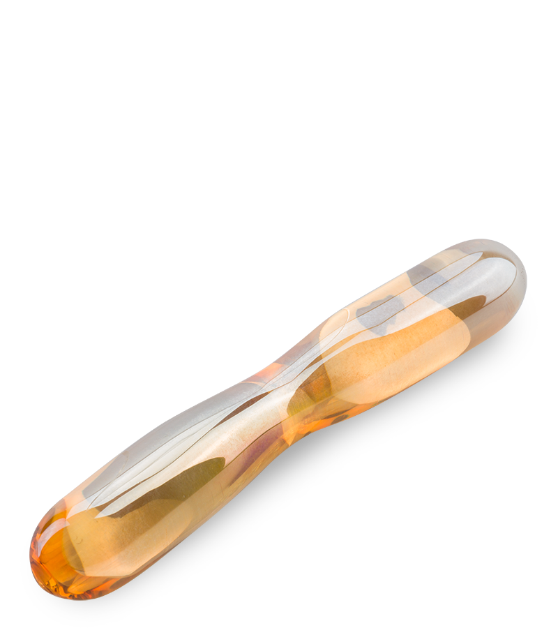 LOVE AND VIBES Gode En Verre Goldie 5 LOVE AND VIBES Gode En Verre Goldie – Image 5