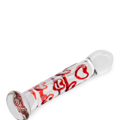 LOVE AND VIBES Gode En Verre Heart Bubble -Sextoys boutique gode en verre heart bubble 5