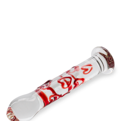 LOVE AND VIBES Gode En Verre Heart Bubble -Sextoys boutique gode en verre heart bubble 6
