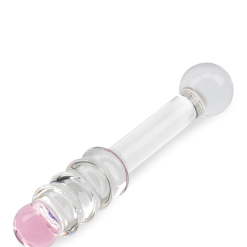 LOVE AND VIBES Gode En Verre Imaginary 5 LOVE AND VIBES Gode En Verre Imaginary -Sextoys boutique gode en verre imaginary 5