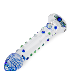 LOVE AND VIBES Gode En Verre Poetry -Sextoys boutique gode en verre poetry 6