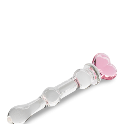 LOVE AND VIBES Gode En Verre Pretty Heart -Sextoys boutique gode en verre pretty heart 8
