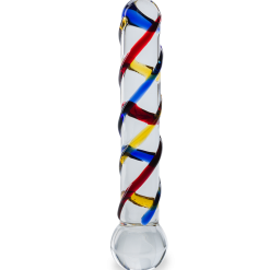 LOVE AND VIBES Gode En Verre Primary -Sextoys boutique gode en verre primary 5