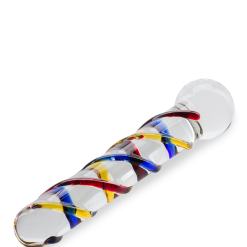 LOVE AND VIBES Gode En Verre Primary -Sextoys boutique gode en verre primary 7