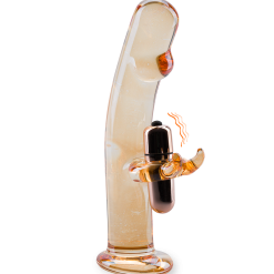 LOVE AND VIBES Gode En Verre Rabbit Vibrant Mr Pleasure