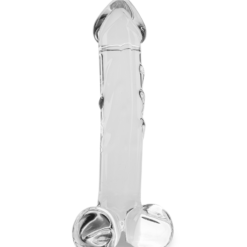 LOVE AND VIBES Gode En Verre Réaliste Henry -Sextoys boutique gode en verre realiste henry 5