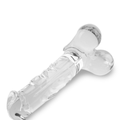 LOVE AND VIBES Gode En Verre Réaliste Henry -Sextoys boutique gode en verre realiste henry 9