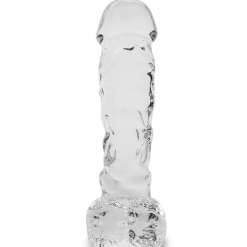 LOVE AND VIBES Gode En Verre Réaliste Leo 9 LOVE AND VIBES Gode En Verre Réaliste Leo -Sextoys boutique gode en verre realiste leo 5