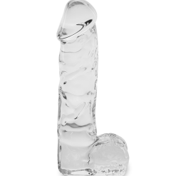 LOVE AND VIBES Gode En Verre Réaliste Leo 10 LOVE AND VIBES Gode En Verre Réaliste Leo -Sextoys boutique gode en verre realiste leo 6