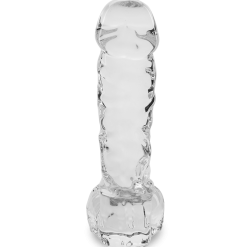 LOVE AND VIBES Gode En Verre Réaliste Leo 11 LOVE AND VIBES Gode En Verre Réaliste Leo -Sextoys boutique gode en verre realiste leo 7