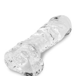 LOVE AND VIBES Gode En Verre Réaliste Leo 12 LOVE AND VIBES Gode En Verre Réaliste Leo -Sextoys boutique gode en verre realiste leo 8