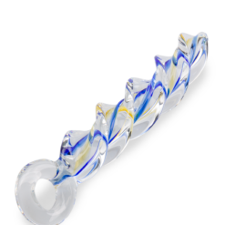 LOVE AND VIBES Gode En Verre River -Sextoys boutique gode en verre river 6