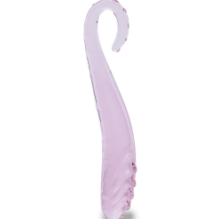 LOVE AND VIBES Gode En Verre Rose Tentacule