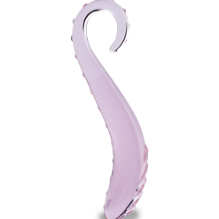 LOVE AND VIBES Gode En Verre Rose Tentacule -Sextoys boutique gode en verre rose tentacule 5