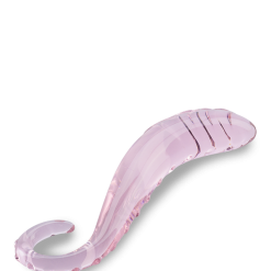 LOVE AND VIBES Gode En Verre Rose Tentacule -Sextoys boutique gode en verre rose tentacule 7