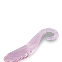 LOVE AND VIBES Gode En Verre Rose Tentacule -Sextoys boutique gode en verre rose tentacule 8