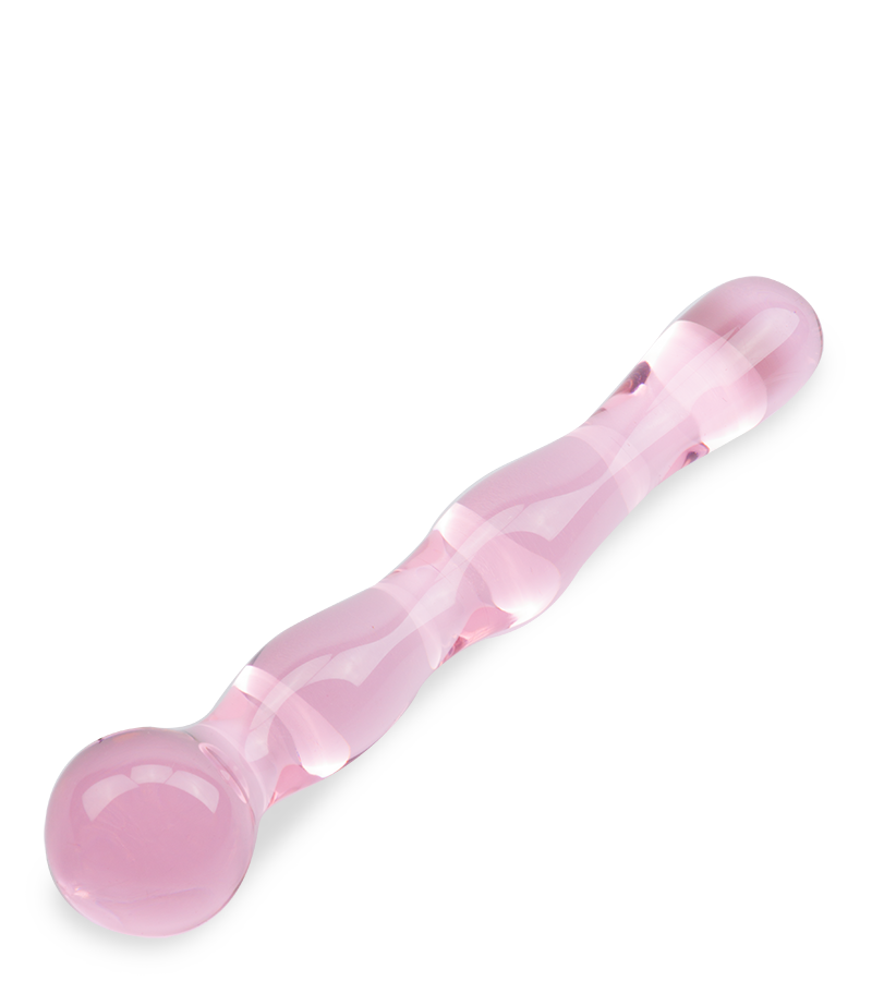 LOVE AND VIBES Gode En Verre Simplicity 2 LOVE AND VIBES Gode En Verre Simplicity – Image 2