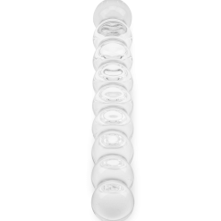 LOVE AND VIBES Gode En Verre Soroban -Sextoys boutique gode en verre soroban 5