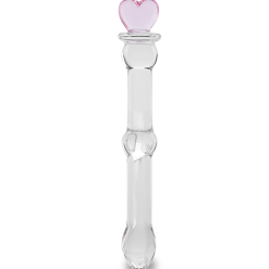 LOVE AND VIBES Gode En Verre Sweet Heart -Sextoys boutique gode en verre sweet heart 5