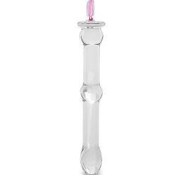 LOVE AND VIBES Gode En Verre Sweet Heart -Sextoys boutique gode en verre sweet heart 6