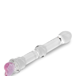 LOVE AND VIBES Gode En Verre Sweet Heart -Sextoys boutique gode en verre sweet heart 8