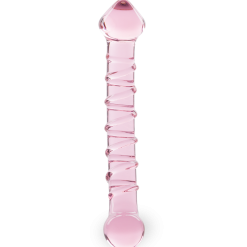 LOVE AND VIBES Gode En Verre Swirling -Sextoys boutique gode en verre swirling 5