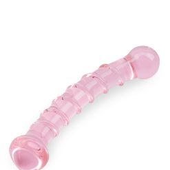 LOVE AND VIBES Gode En Verre Swirling -Sextoys boutique gode en verre swirling 7