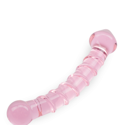 LOVE AND VIBES Gode En Verre Swirling -Sextoys boutique gode en verre swirling 8