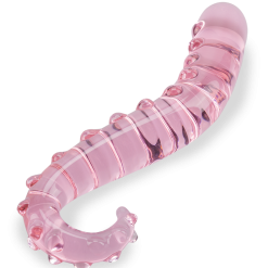 LOVE AND VIBES Gode En Verre Tentacule De Pieuvre -Sextoys boutique gode en verre tentacule de pieuvre 7