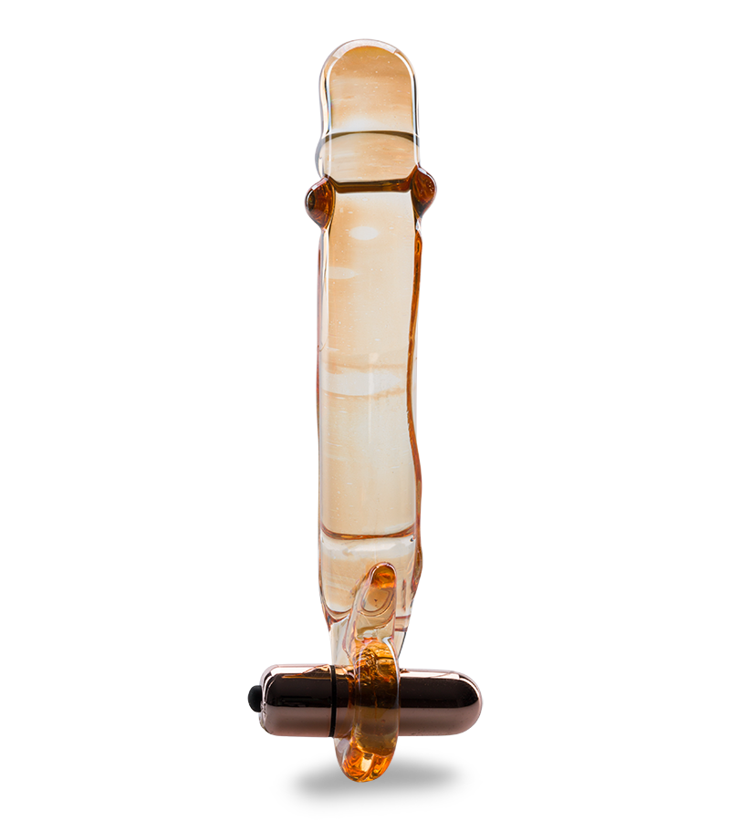 LOVE AND VIBES Gode En Verre Vibrant Virtuoso 3 LOVE AND VIBES Gode En Verre Vibrant Virtuoso – Image 3