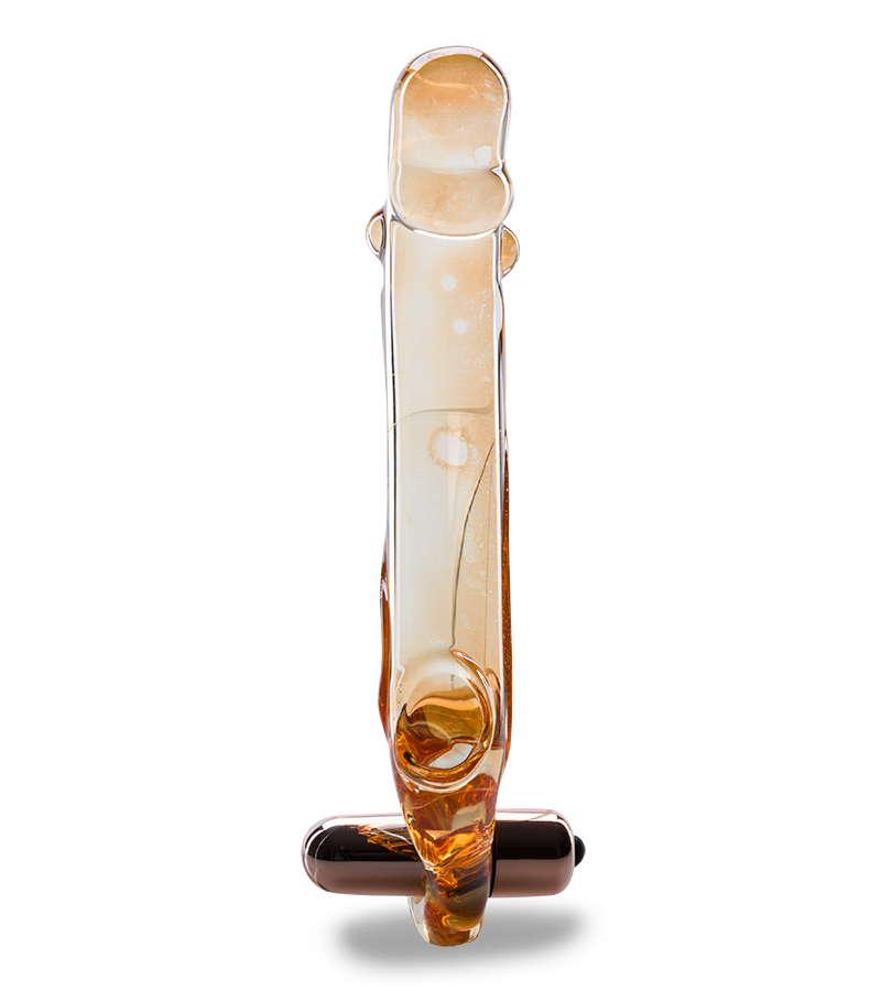 LOVE AND VIBES Gode En Verre Vibrant Virtuoso 5 LOVE AND VIBES Gode En Verre Vibrant Virtuoso – Image 5