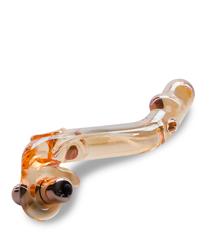 LOVE AND VIBES Gode En Verre Vibrant Virtuoso 6 LOVE AND VIBES Gode En Verre Vibrant Virtuoso – Image 6