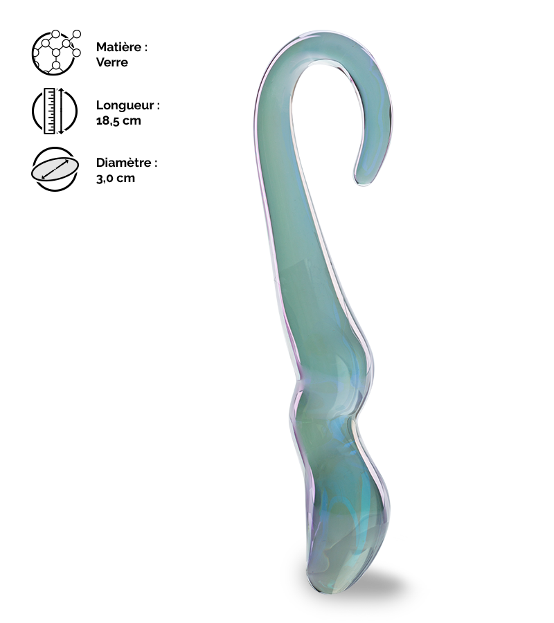 LOVE AND VIBES Gode En Verre Wonder 2 LOVE AND VIBES Gode En Verre Wonder – Image 2