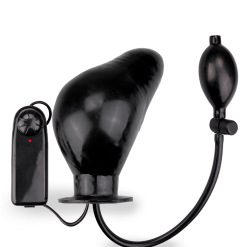 LOVE AND VIBES Gode Gonflable Vibrant à Pompe -Sextoys boutique gode gonflable vibrant a pompe 7