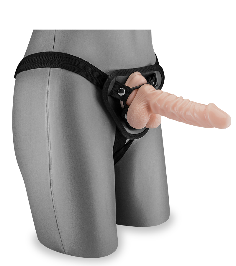 LOVE AND VIBES Gode Harnais à Ventouse Pour Femme 1 LOVE AND VIBES Gode Harnais à Ventouse Pour Femme