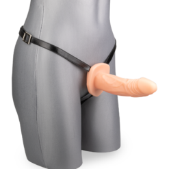 LOVE AND VIBES Gode Harnais Creux Réaliste