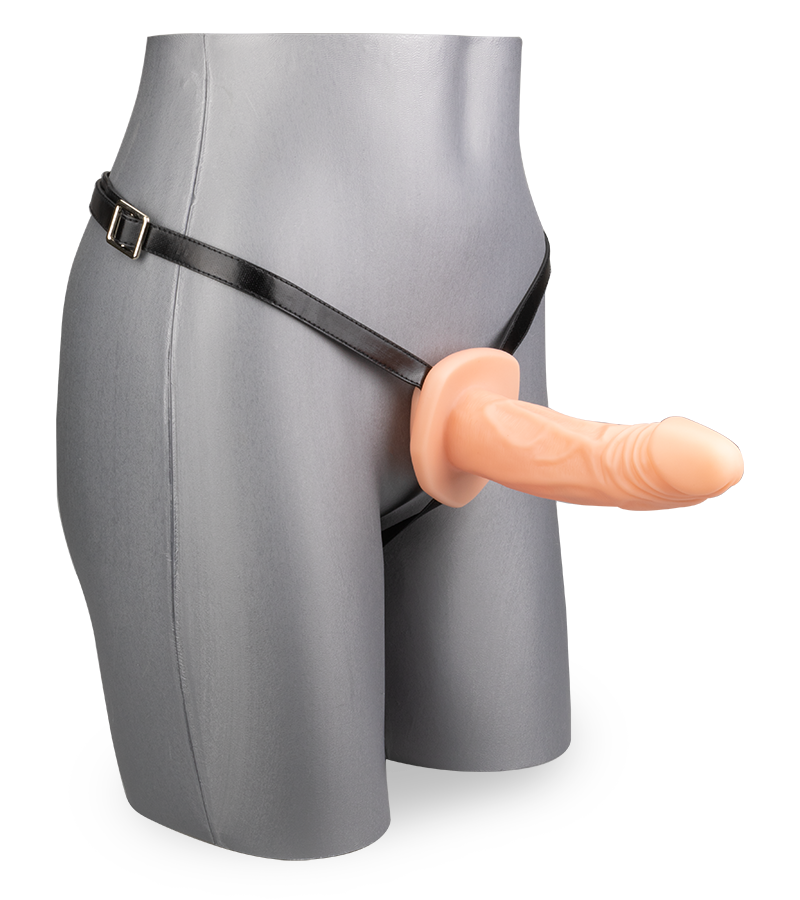 LOVE AND VIBES Gode Harnais Creux Réaliste 1 LOVE AND VIBES Gode Harnais Creux Réaliste