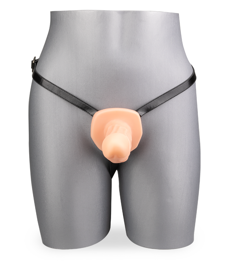 LOVE AND VIBES Gode Harnais Creux Réaliste 2 LOVE AND VIBES Gode Harnais Creux Réaliste – Image 2