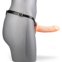 LOVE AND VIBES Gode Harnais Creux Réaliste 9 LOVE AND VIBES Gode Harnais Creux Réaliste -Sextoys boutique gode harnais creux realiste 5