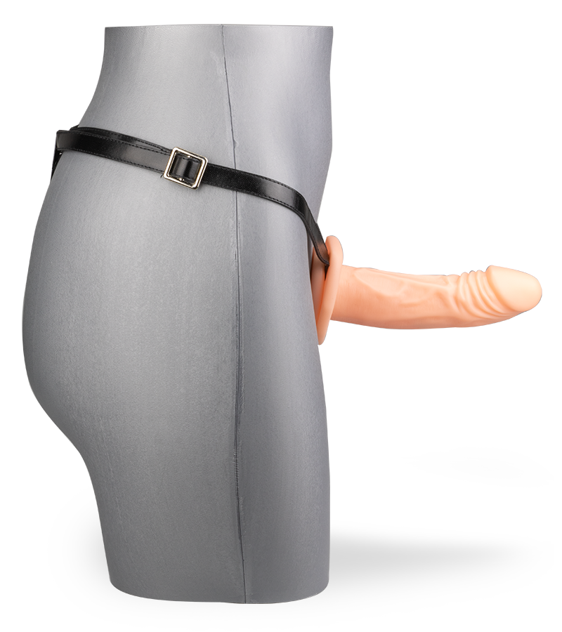 LOVE AND VIBES Gode Harnais Creux Réaliste 3 LOVE AND VIBES Gode Harnais Creux Réaliste – Image 3