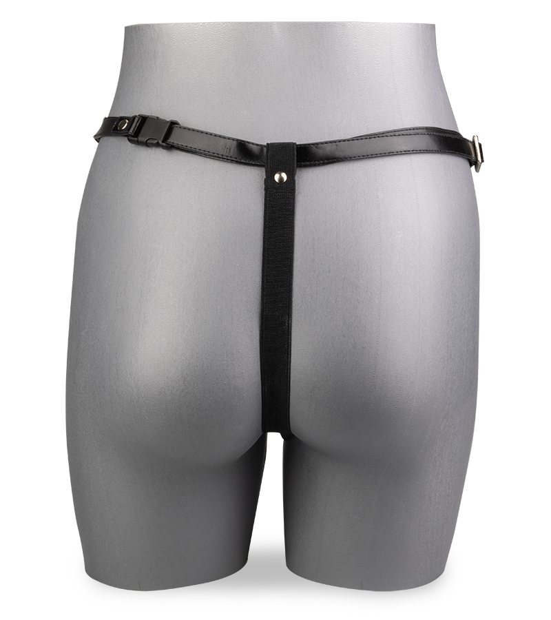 LOVE AND VIBES Gode Harnais Creux Réaliste 4 LOVE AND VIBES Gode Harnais Creux Réaliste – Image 4