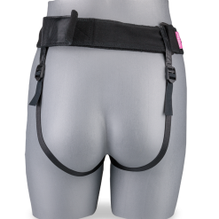 LOVE AND VIBES Gode Harnais Creux Réaliste Silicone -Sextoys boutique gode harnais creux realiste silicone 6