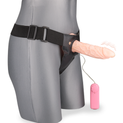 LOVE AND VIBES Gode Harnais Creux Vibrant