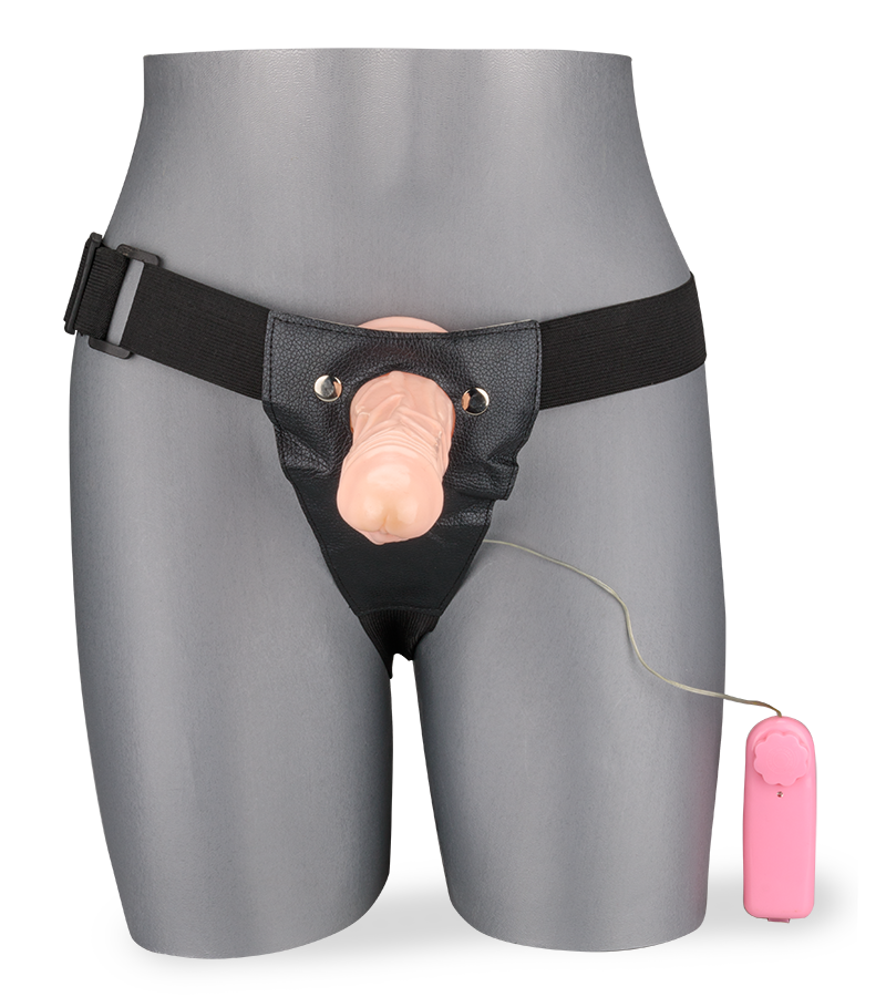 LOVE AND VIBES Gode Harnais Creux Vibrant 2 LOVE AND VIBES Gode Harnais Creux Vibrant – Image 2