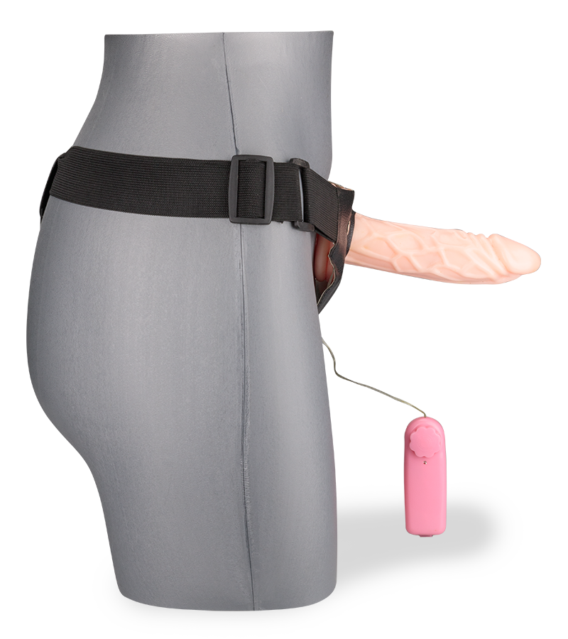 LOVE AND VIBES Gode Harnais Creux Vibrant 3 LOVE AND VIBES Gode Harnais Creux Vibrant – Image 3