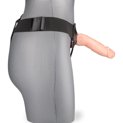 LOVE AND VIBES Gode Harnais Creux Vibrant Diamètre XL -Sextoys boutique gode harnais creux vibrant diametre xl 5